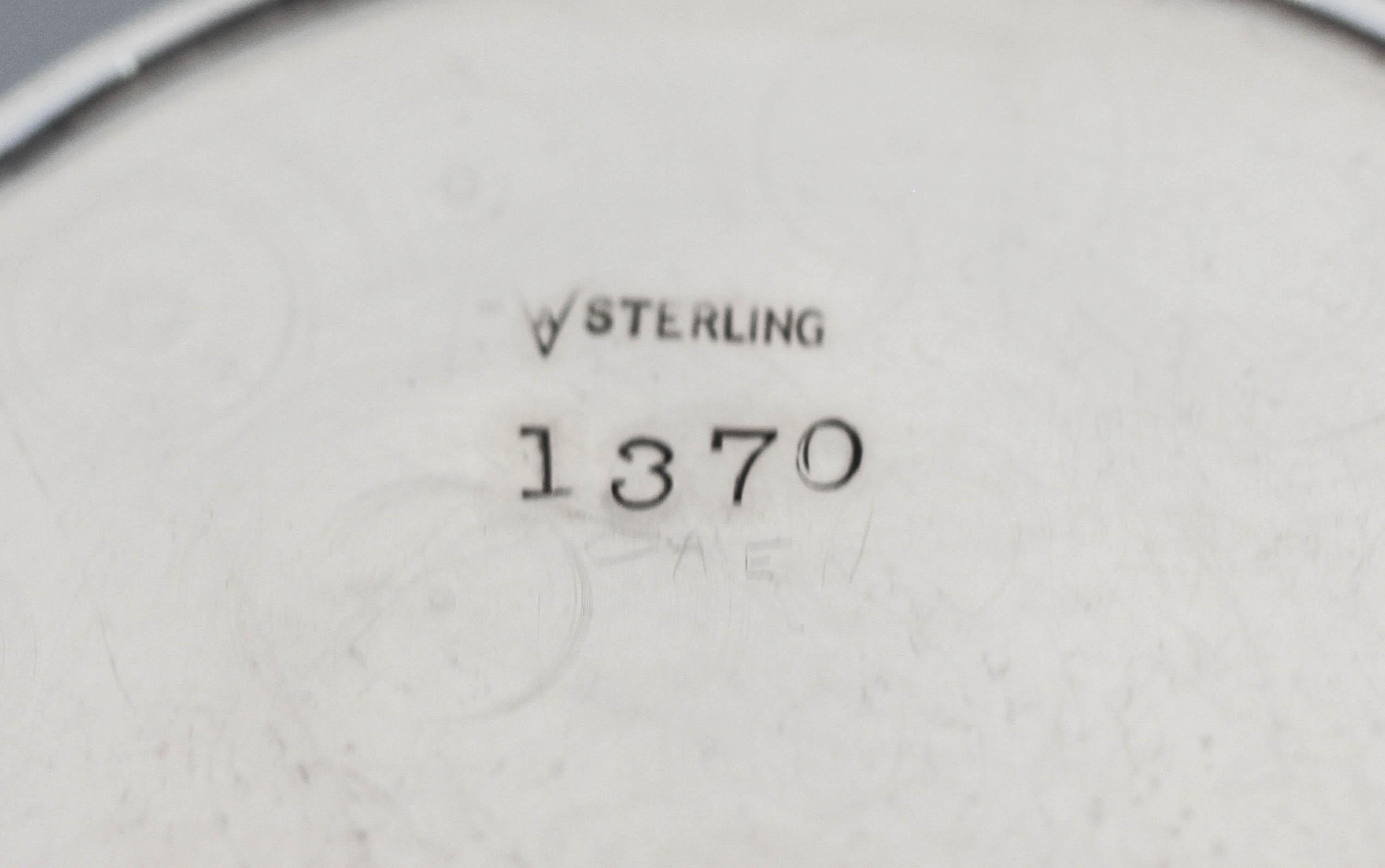 Sterling Silver Bud Vase 1