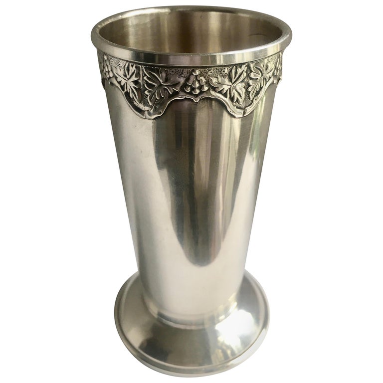Sterling Silver Bud Vase For Sale At 1stdibs