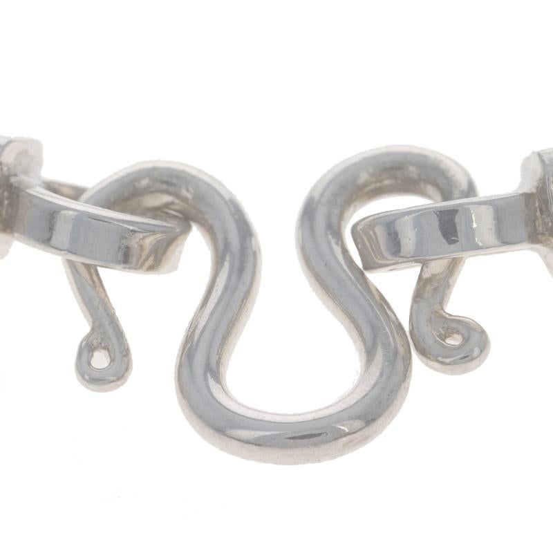 Collana a catena in argento sterling 27 3/4