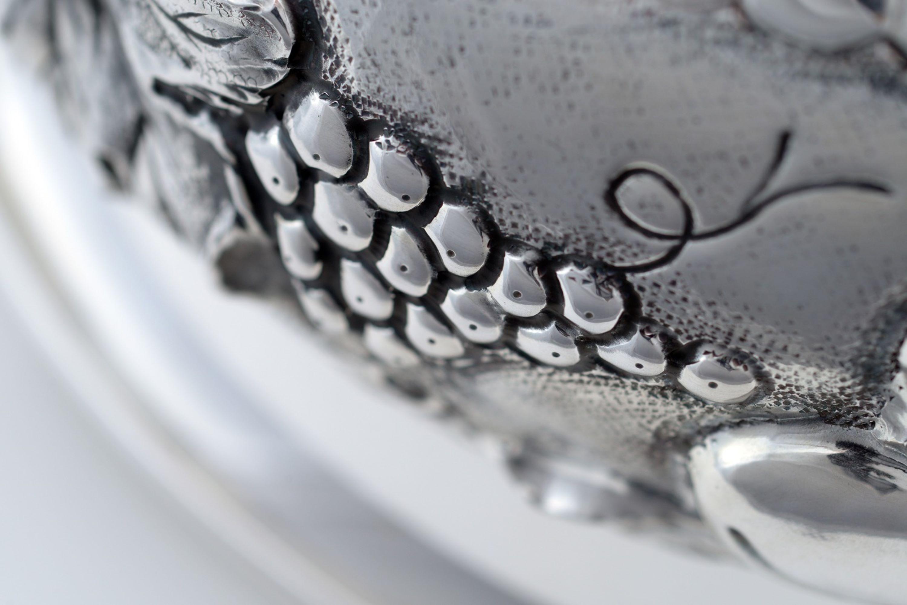 silver prasadam bowls