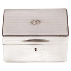 Used Sterling Silver Caddy London 1820