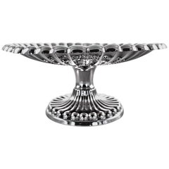 Sterling Silver Cake Plate, 1932