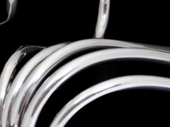 Sterling Silver Candelabra by Ibi Trier Mørch (1910–1980)