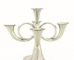 Sterling Silver Candelabra