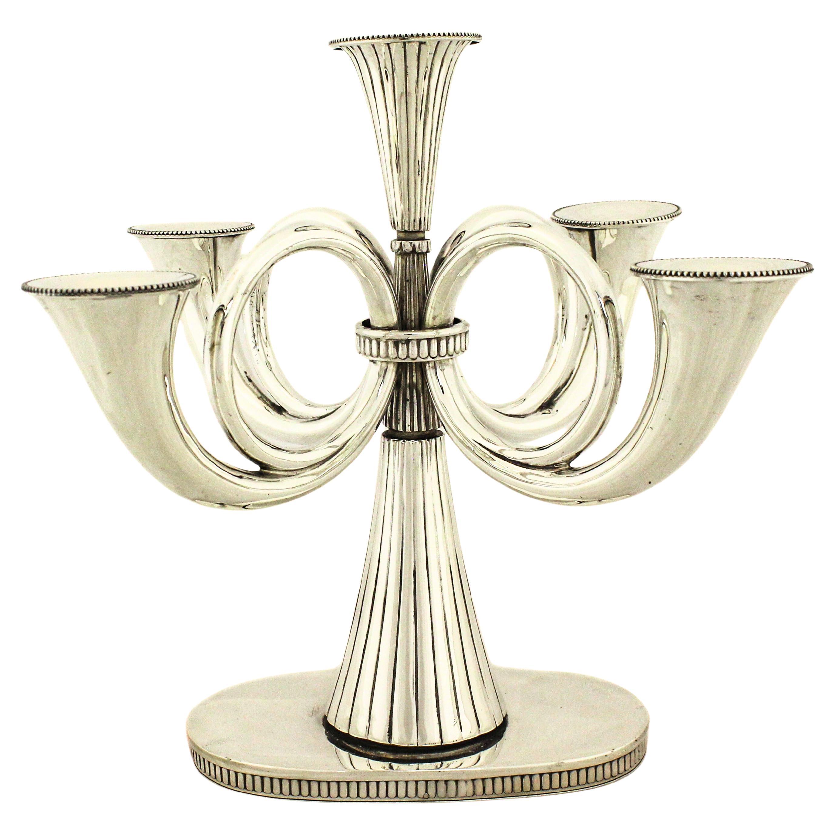 Sterling Silver Candelabra