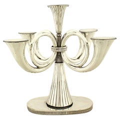 Sterling Silver Candelabra