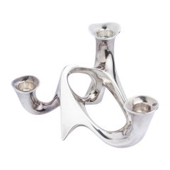 Kerzenleuchter aus Sterlingsilber #956 von Henning Koppel für Georg Jensen