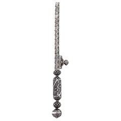 Accendicandela in argento sterling