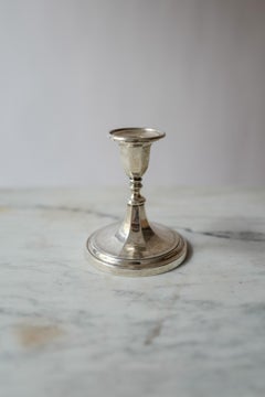 Sterling Silver Candlestick from Harrods London