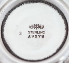 Sterling Silver Candlesticks, 1914