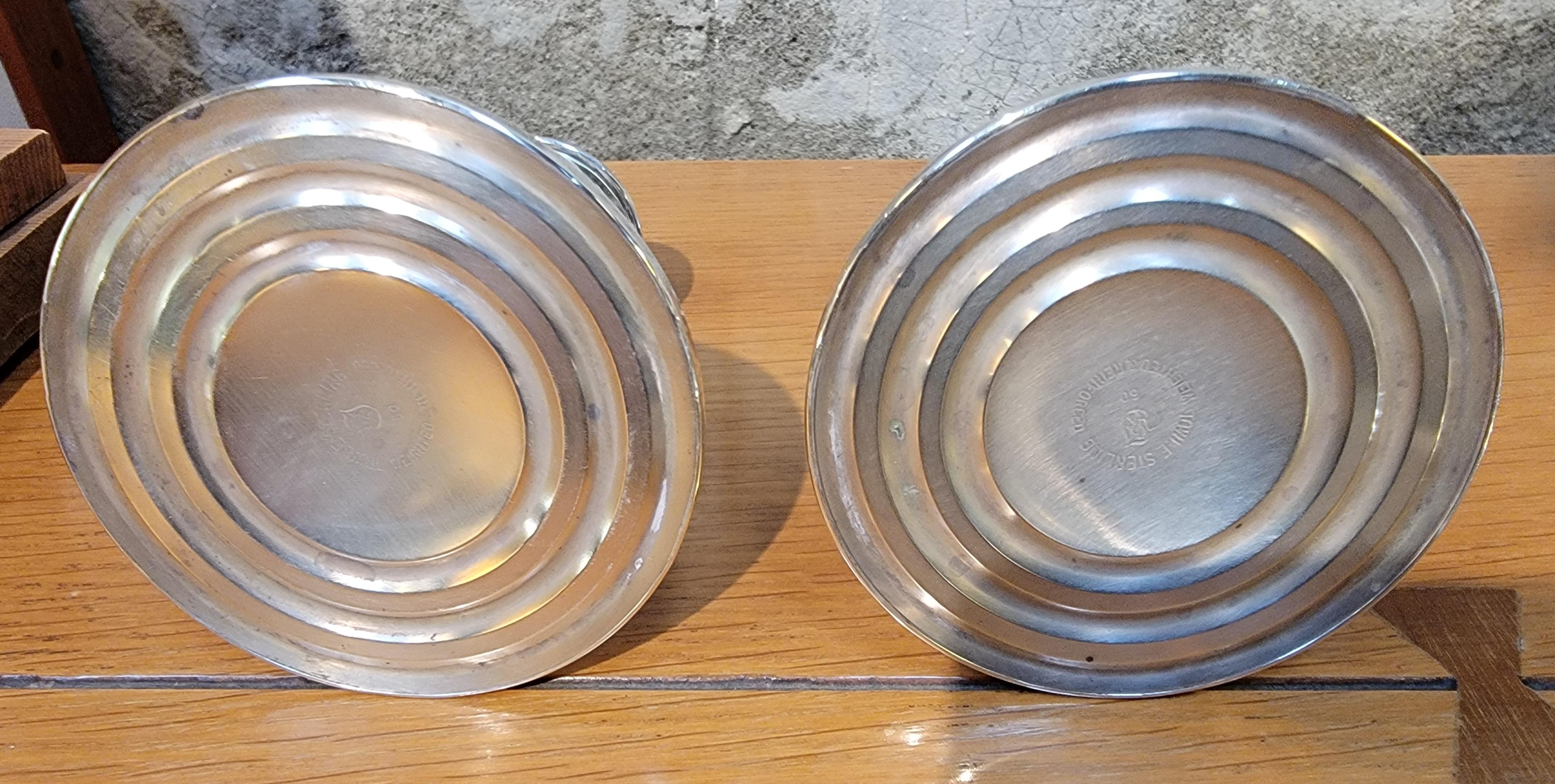 Candeleros de plata de ley de Towle Un par Plata esterlina en venta