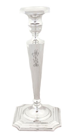 Sterling Silver Candlesticks