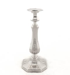 Sterling Silver Candlesticks