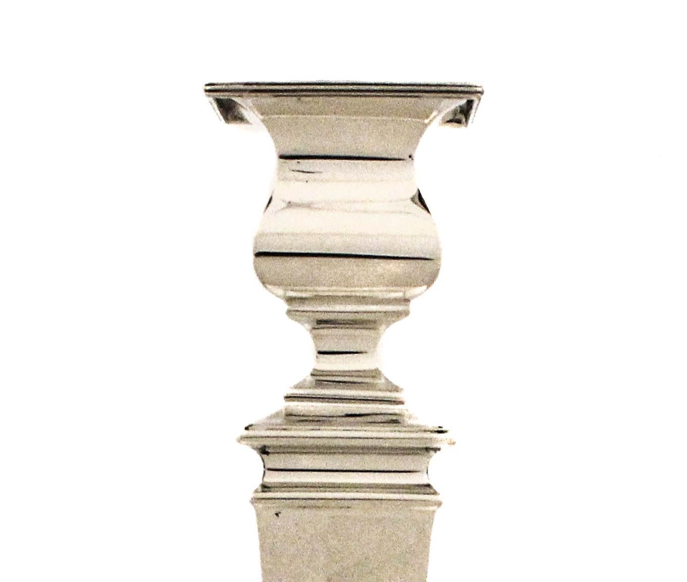 Americano Candelieri in argento sterling in vendita