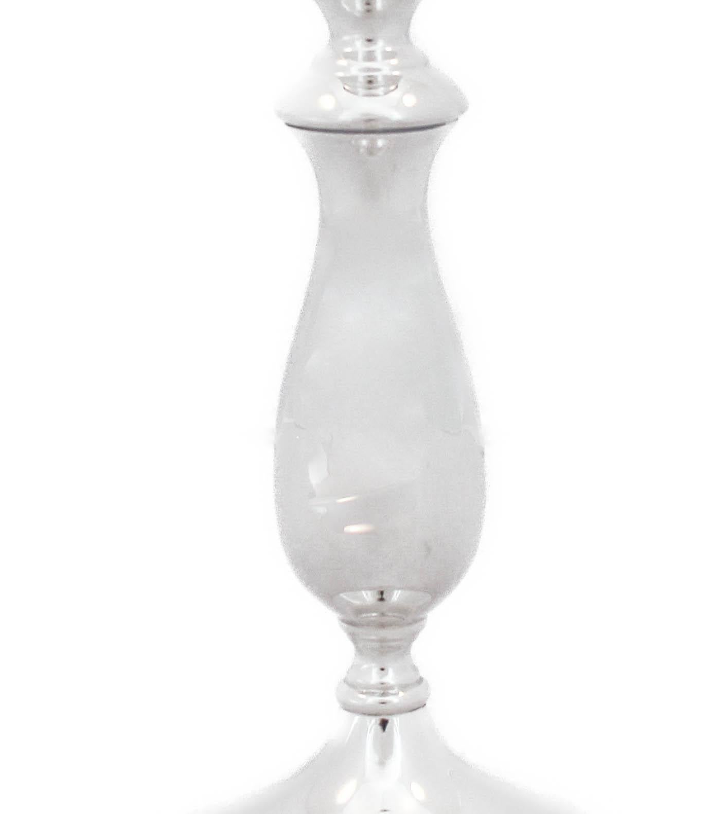 Candelabros de plata de ley en Excelente estado para la venta en Brooklyn, NY