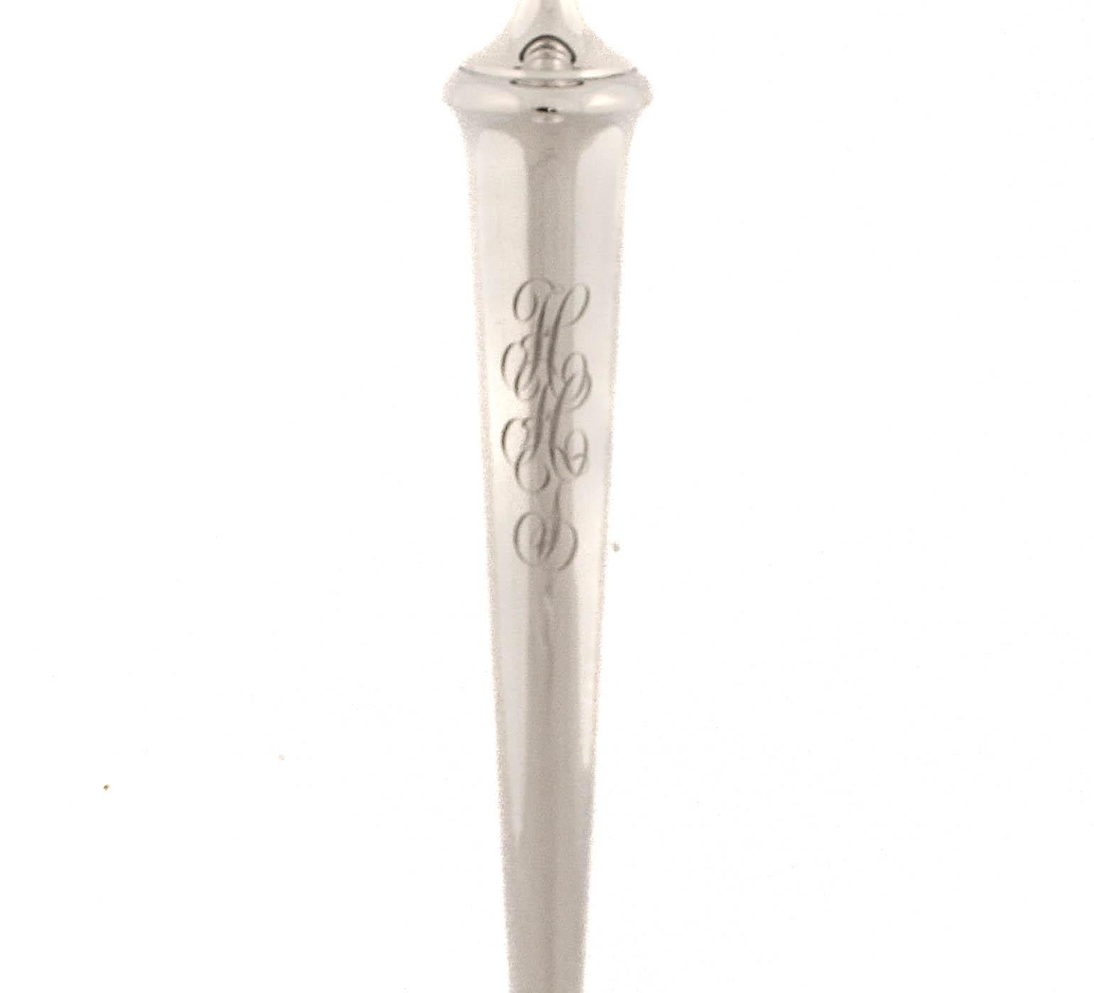 Candelieri in argento sterling In condizioni ottime in vendita a Brooklyn, NY