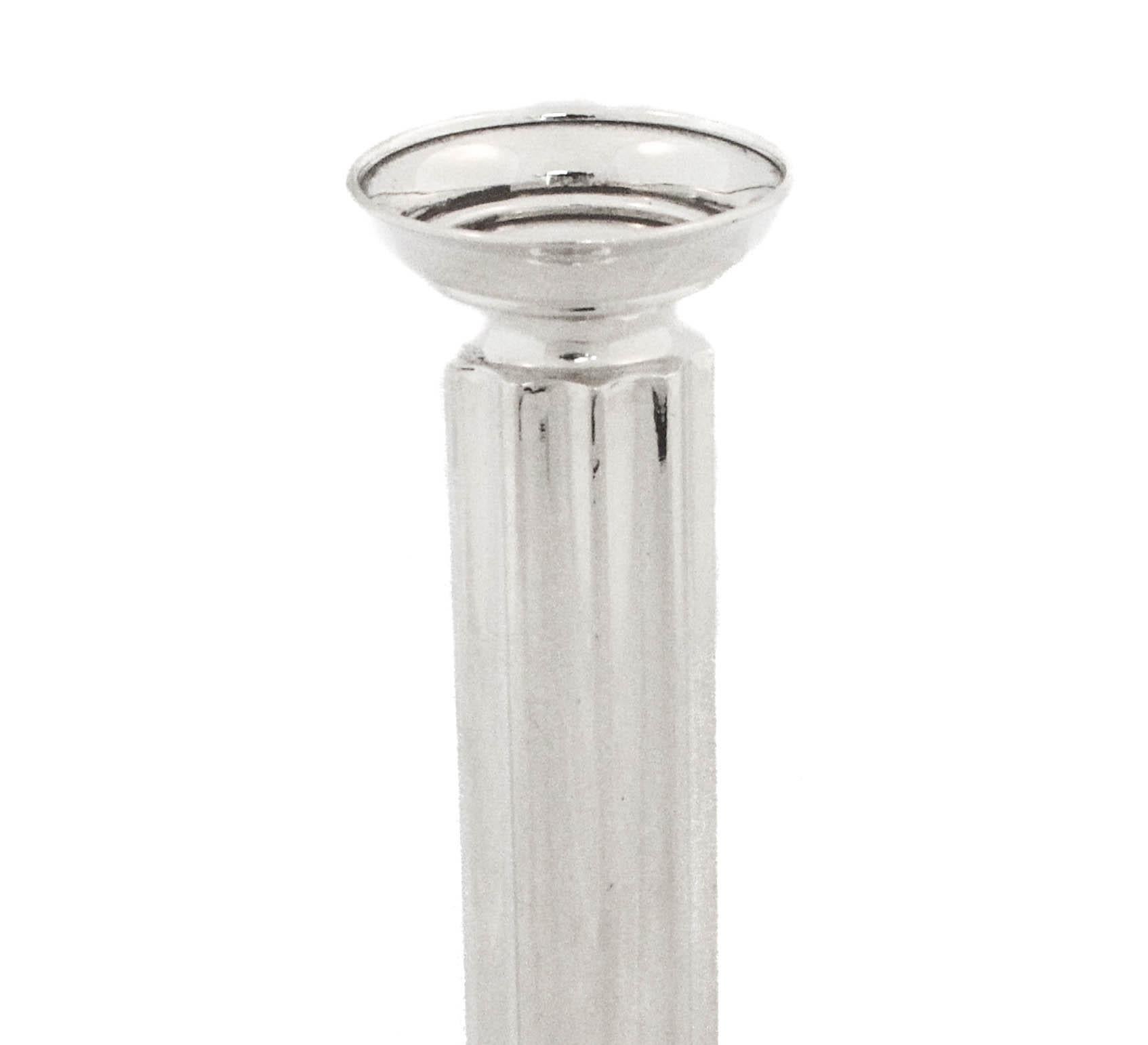 Candelieri in argento sterling In condizioni ottime in vendita a Brooklyn, NY
