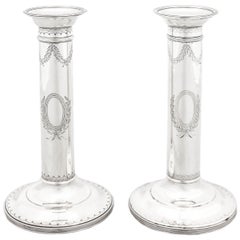 Kerzenständer aus Sterlingsilber