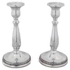 Sterling Silver Candlesticks