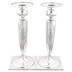 Sterling Silver Candlesticks