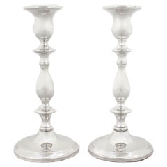 Vintage Sterling Silver Candlesticks