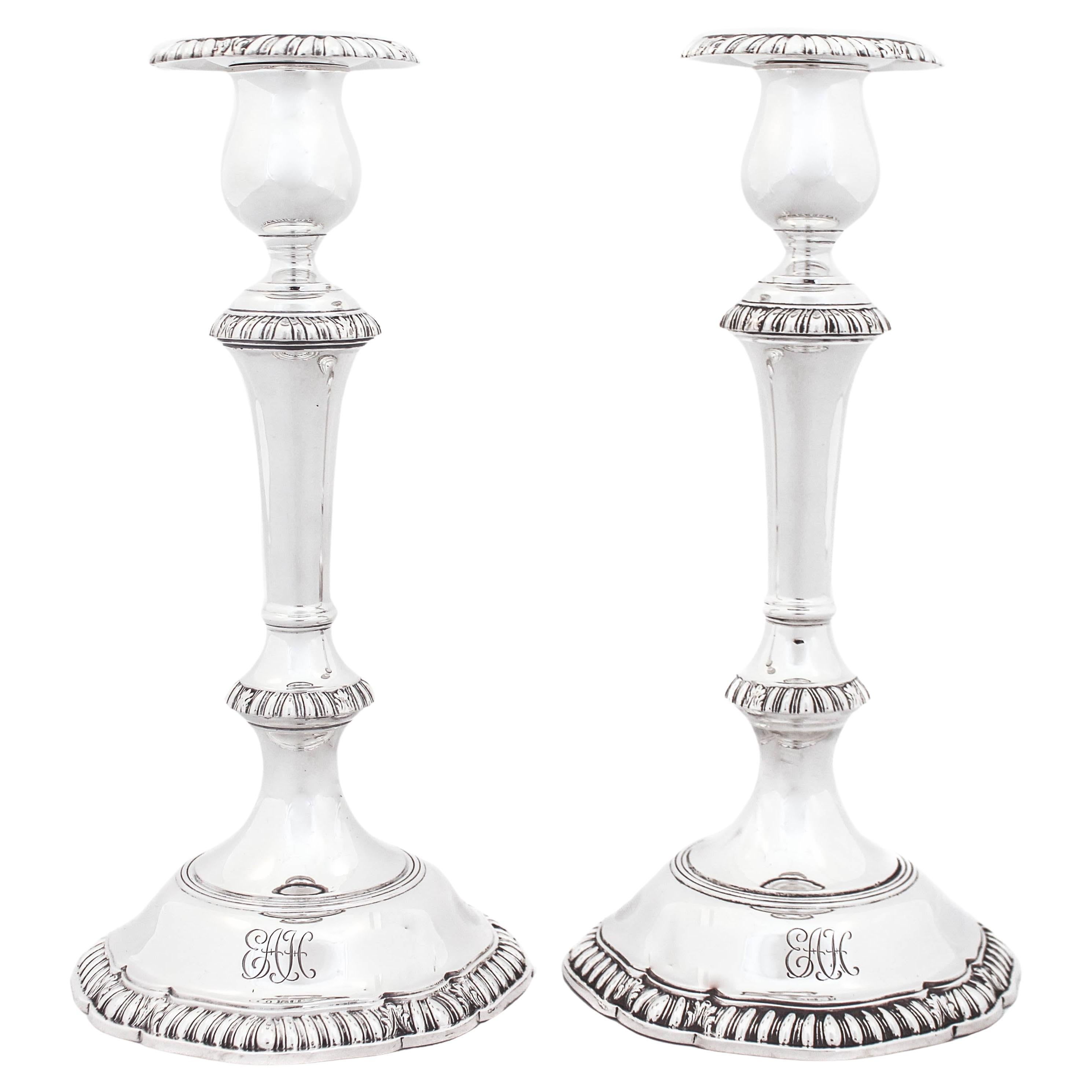 Sterling Silver Candlesticks