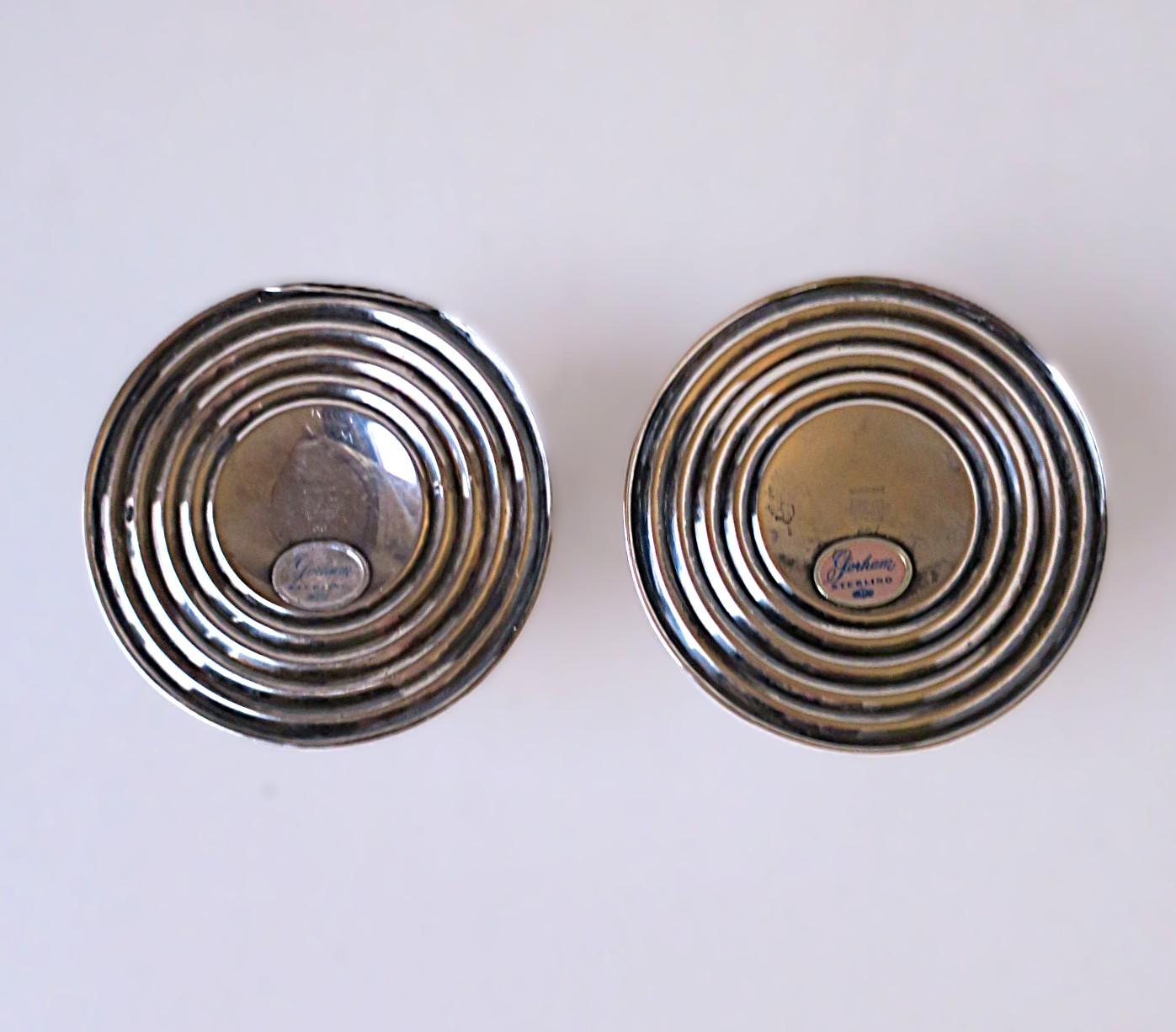 Portacandele in argento sterling, Gorham, Coppia in vendita 7