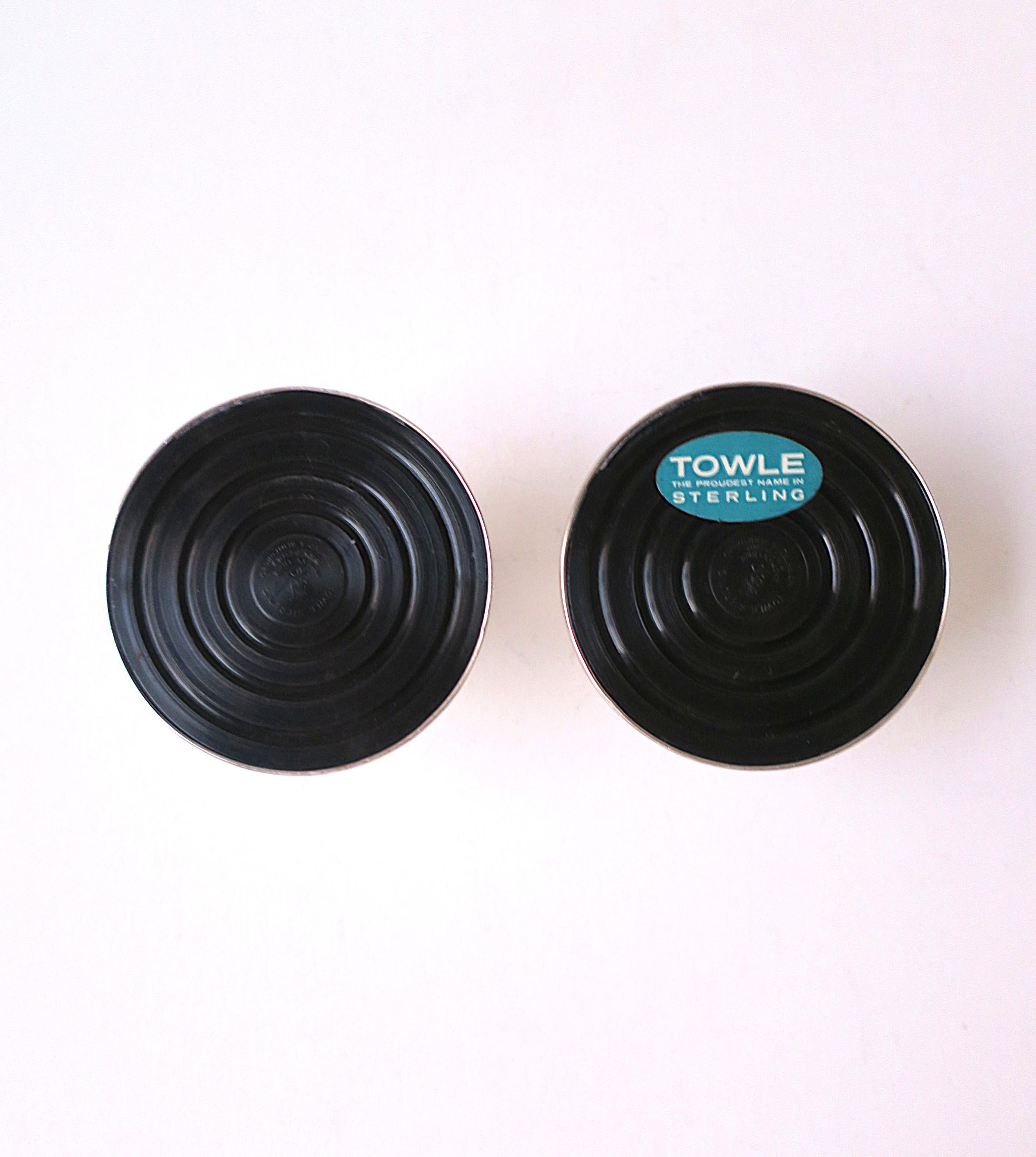 Portacandele in argento 925, coppia in vendita 1