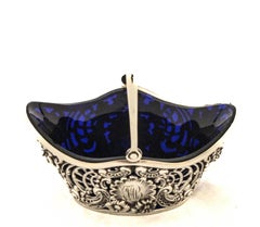 Sterling Silver Candy Basket
