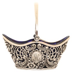 Antique Sterling Silver Candy Basket