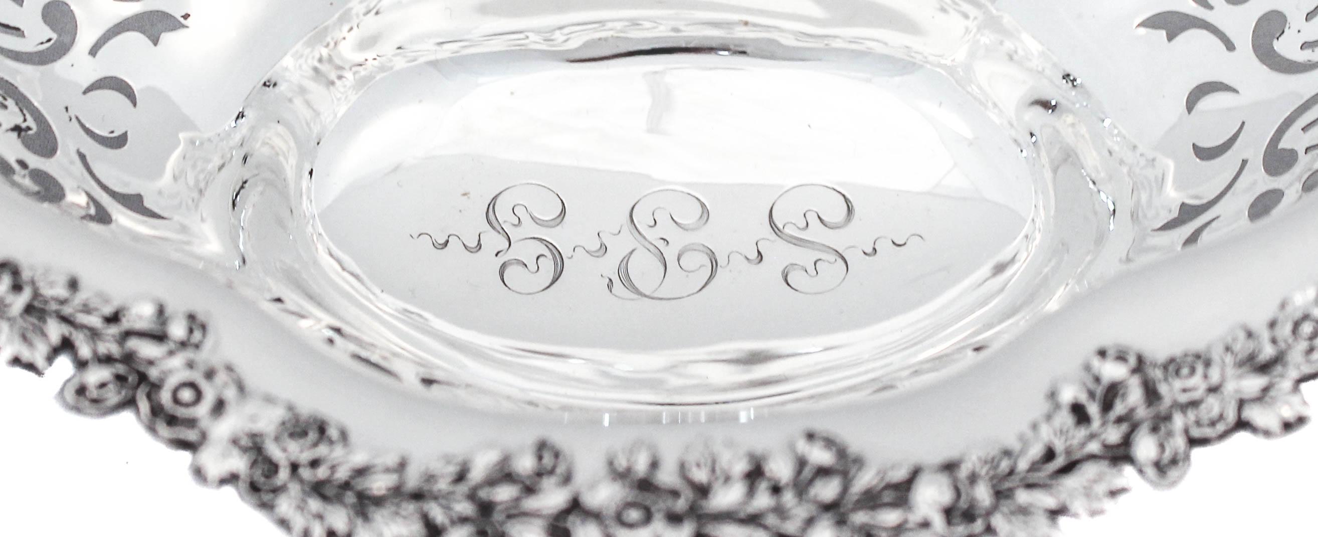 American Sterling Silver Candy Dish
