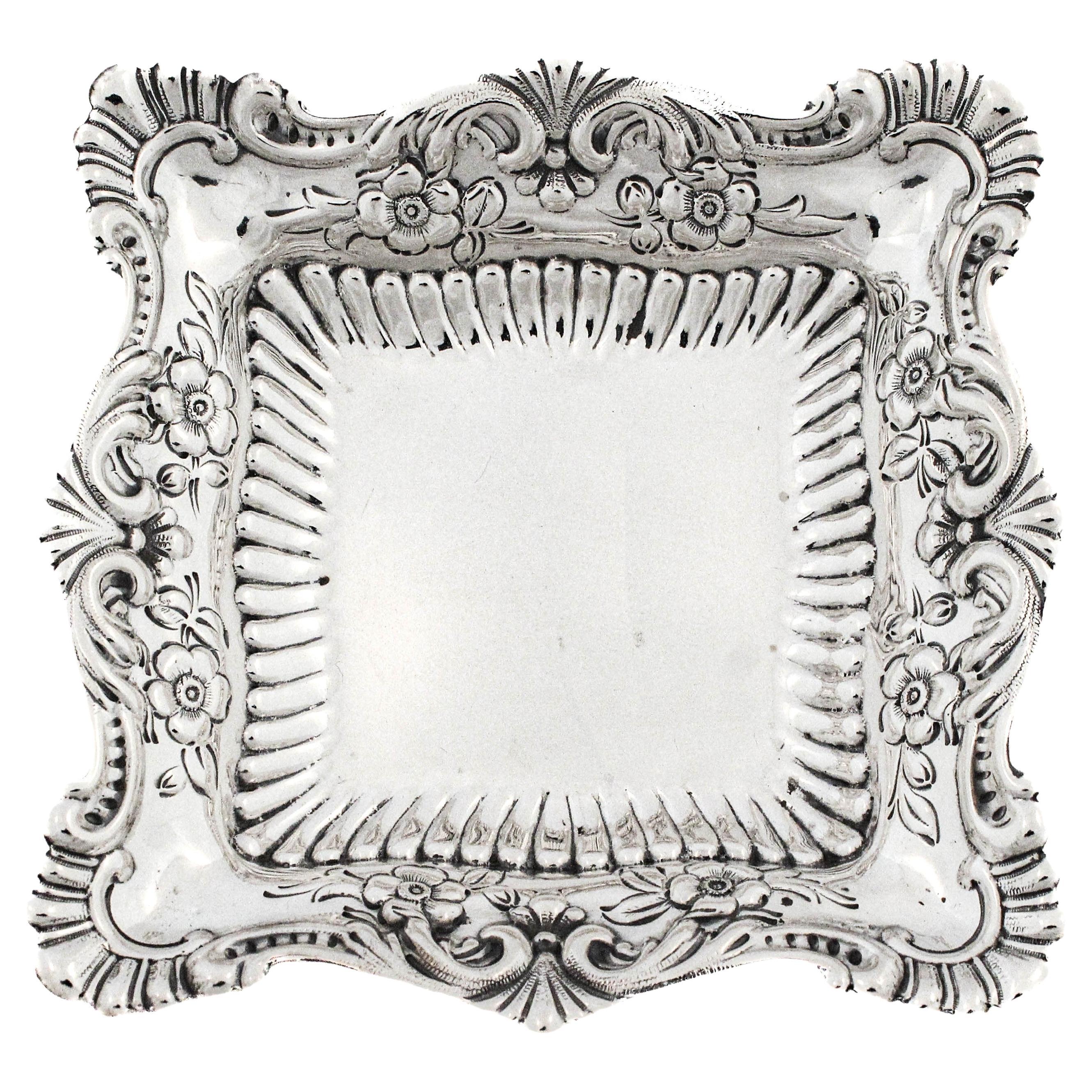 Sterling Silver Candy Dish