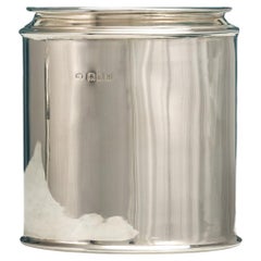 Sterling Silver Canister, Hallmarked London 1922