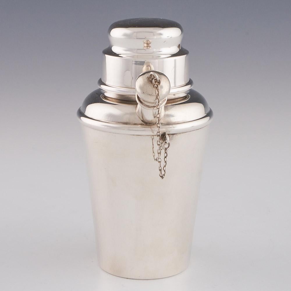 Français Shaker Cartier des années 1960
