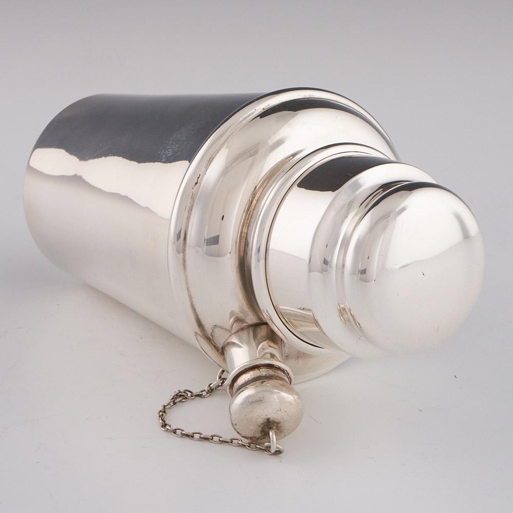 Milieu du XXe siècle Shaker Cartier des années 1960