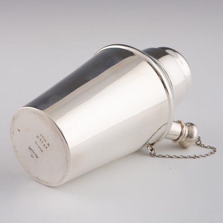 Argent Shaker Cartier des années 1960