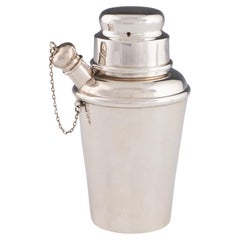 Sterling Silber Cartier Cocktailshaker 1960er Jahre