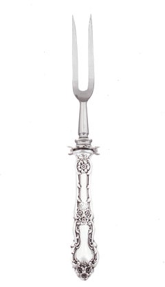 Sterling Silver Carving Set
