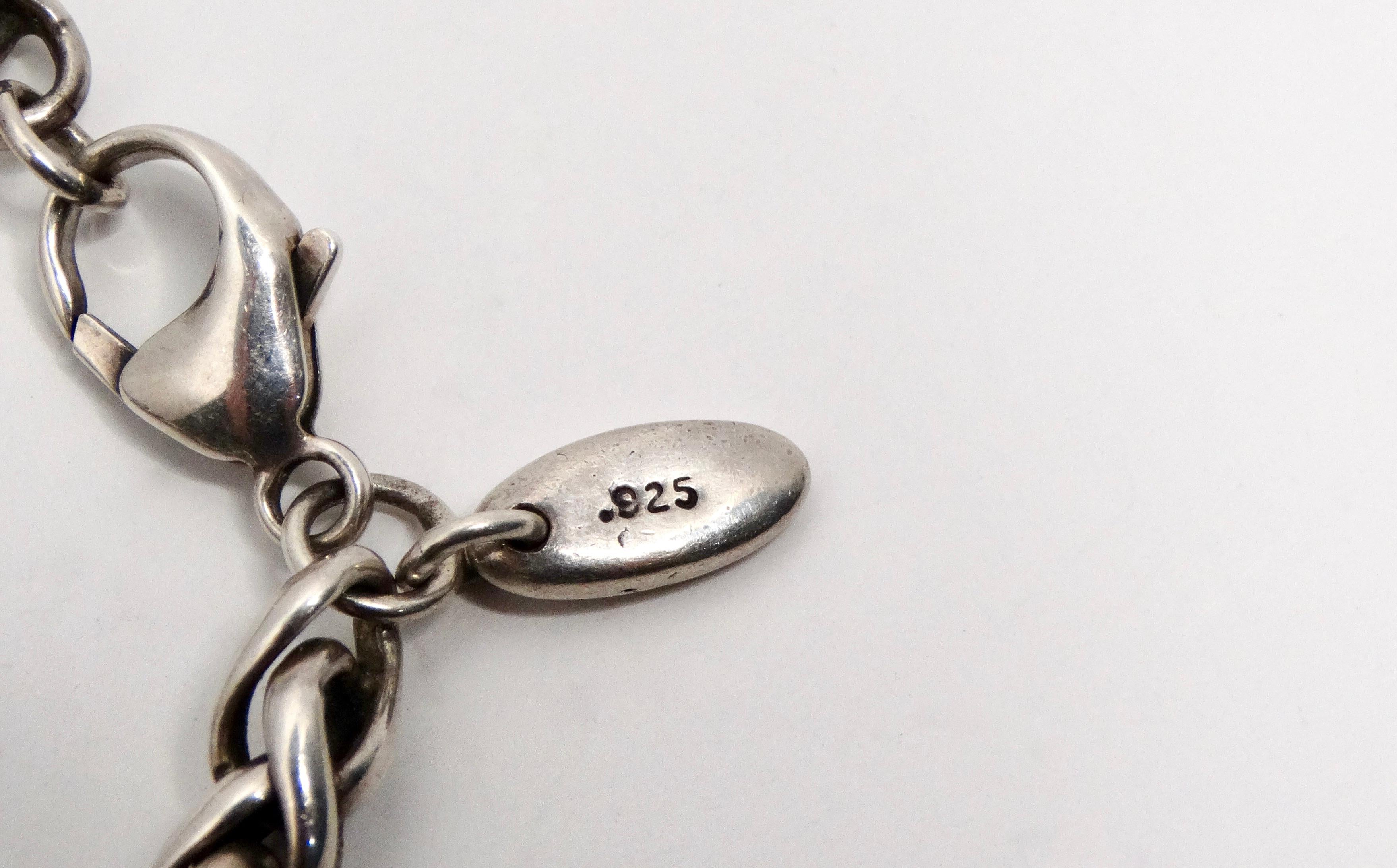 da uomo o donna Collana a catena con croce di Casa in argento sterling in vendita
