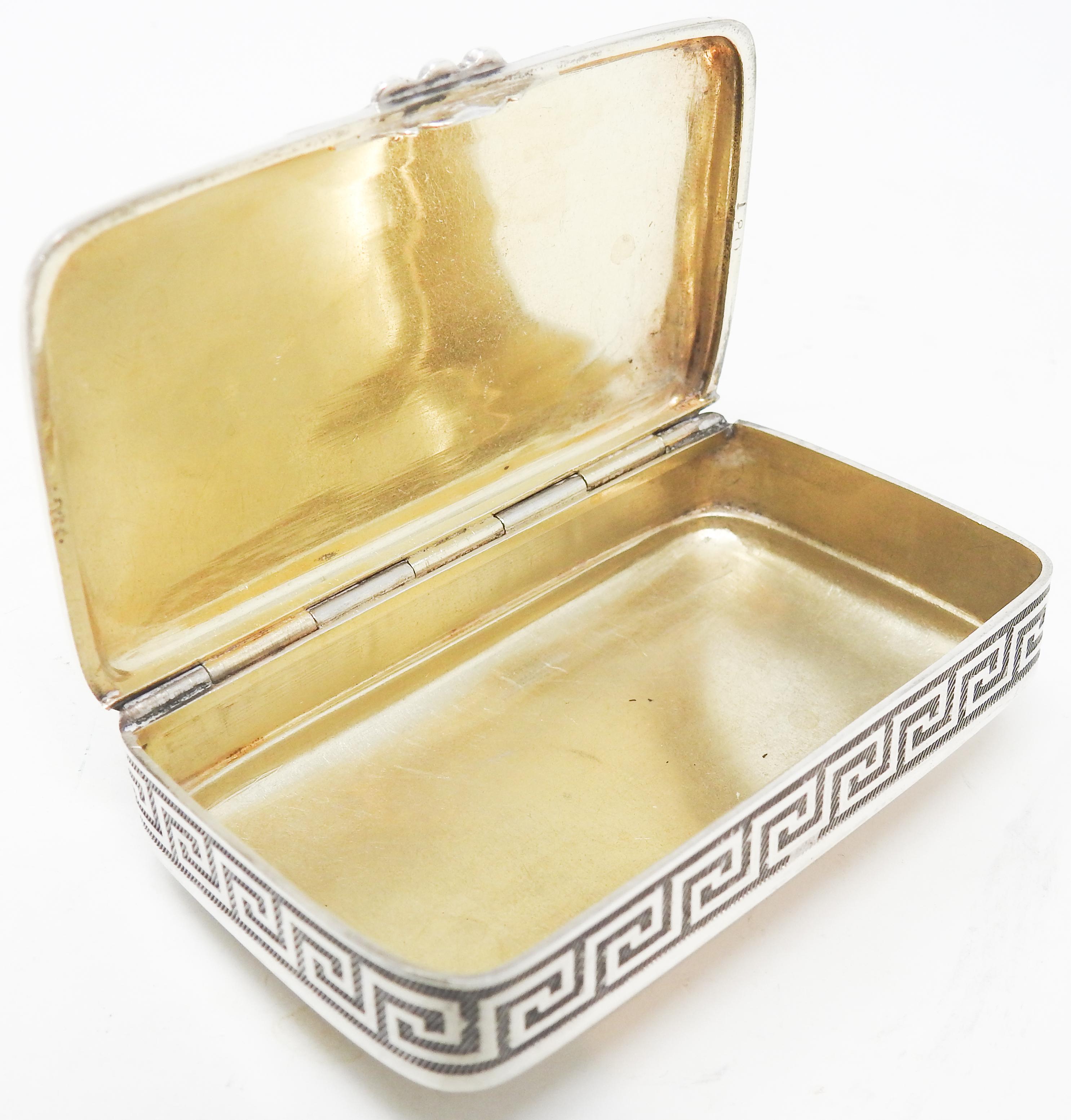 20th Century Sterling Silver Case For Sale