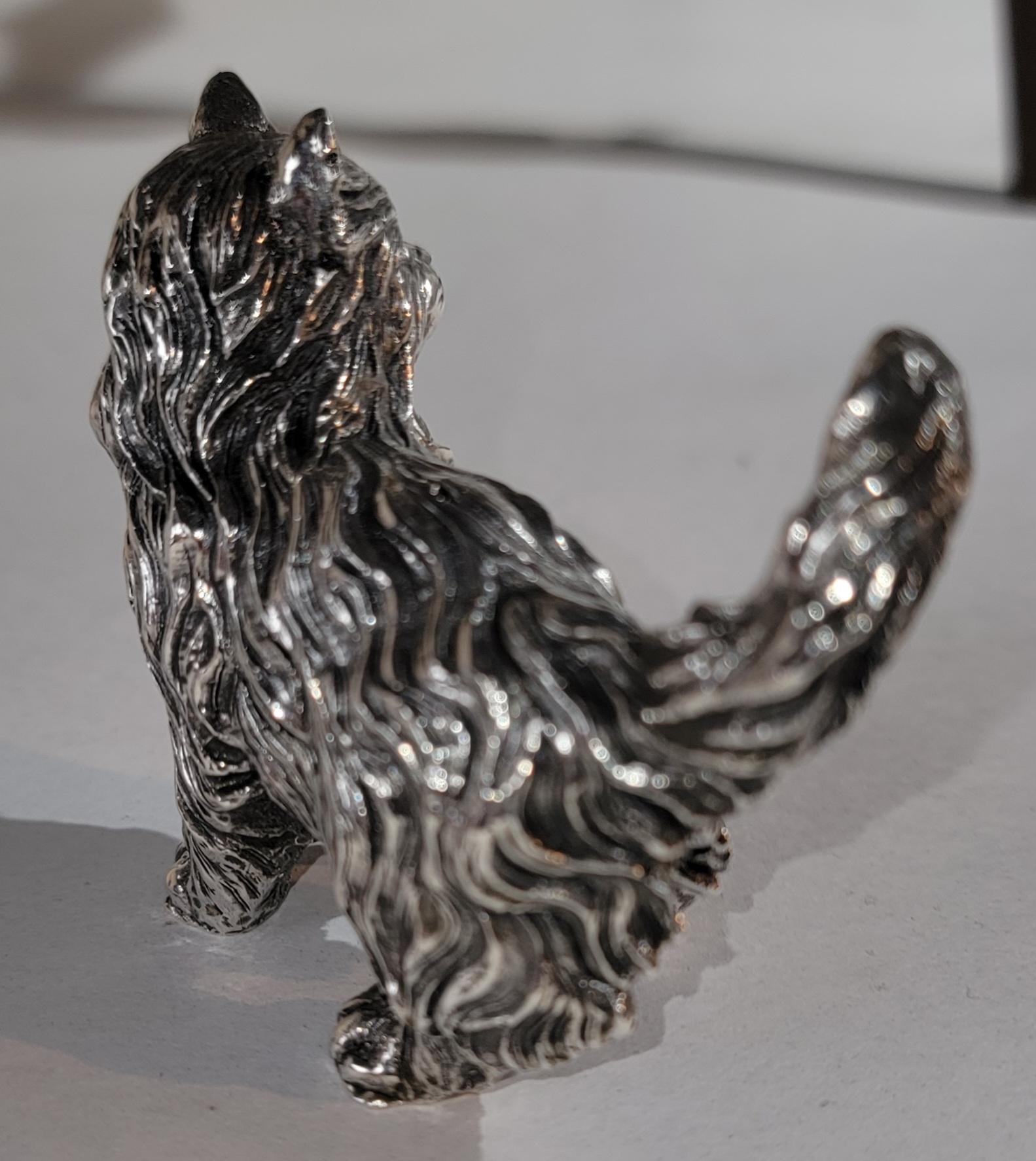 Gato de plata de ley Adirondack en venta