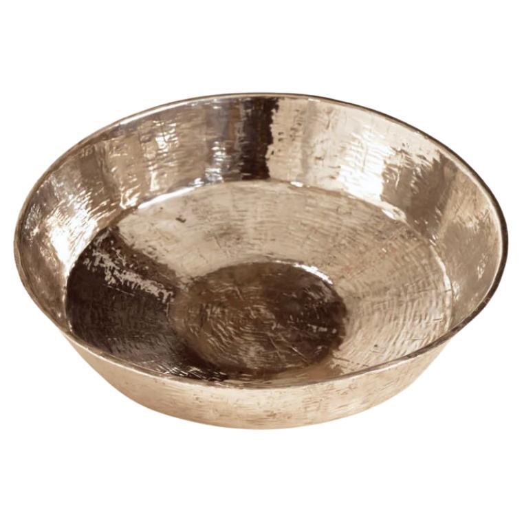 Sterling Silver Catchall Bowl by Tapio Wirkkala For Sale