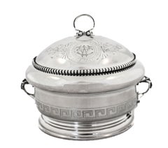 Sterling Silver Caviar Dish
