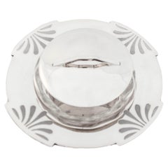 Sterling Silver Caviar Dish 