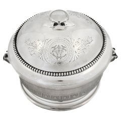 Sterling Silver Caviar Dish