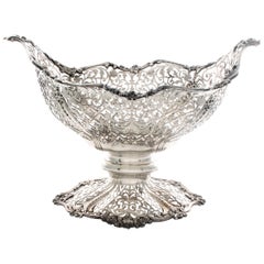 Antique Sterling Silver Centerpiece by James Dixon & Sons, Sheffield, 1904