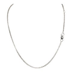 Sterling Silver Chain 1.0mm