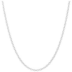 Sterling Silver Chain Necklace Sterling Silver Chain Necklace