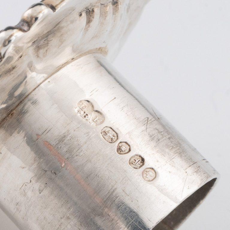 Sterling Silver Chamberstick Barnard London 1841 For Sale 6