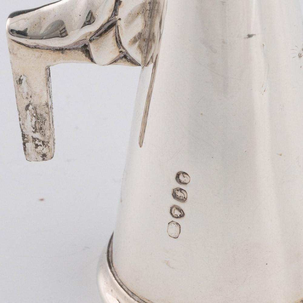 Sterling Silver Chamberstick Barnard London 1841 For Sale 3